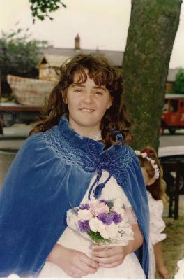  Christleton Rose Queen 1988, Kathryn Feely 