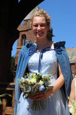  Christleton Rose Queen 2018, Jessica Mills 