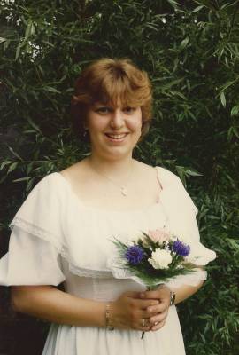  Christleton Rose Queen 1985, Kathy Weaver 