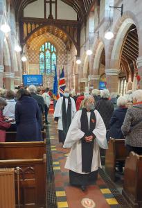  Reverend Elizabeth Inall and Reverend Rob Croft, St. James' Christleton 