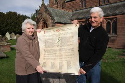  Beating of the Bounds Scroll 