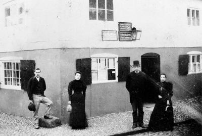  Old Post Office in Pepper Street, Christleton 