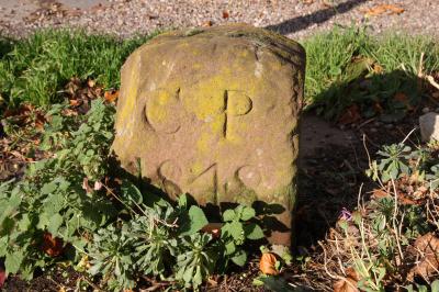  Boundary Stone at Boughton 