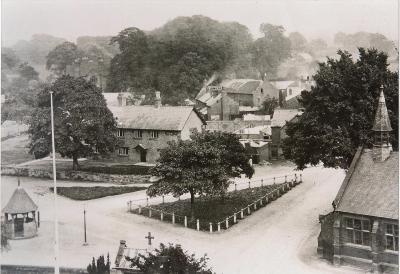  Christleton Village in 1907 