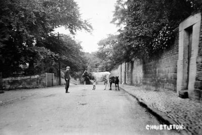  Pepper Street looking towards the Canal Bridge 