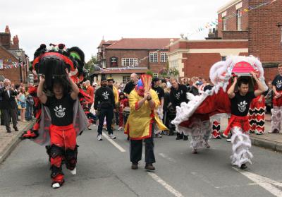  Chinese Dance Team from Liverpool 