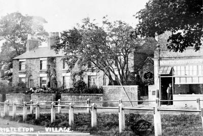  Christleton Village Green and Mossfor's Shop 