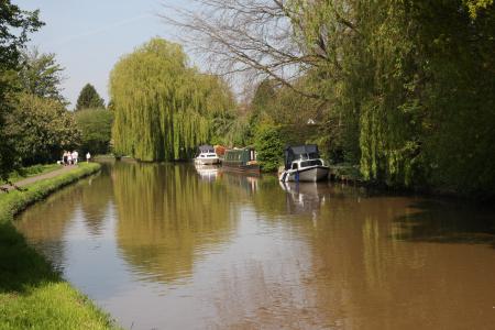  Canal and Towpath, Christleton 