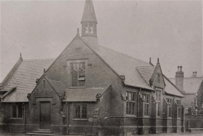  Boys School Builing in Christleton 