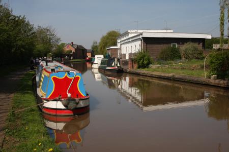  The Canal at Christleton 