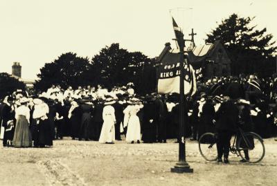  Edward VII Coronation in Christleton 