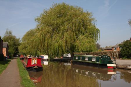  Canal Boats at Christleton 