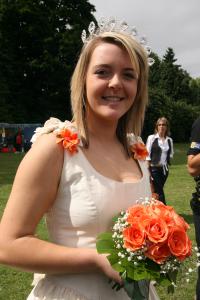  Sarah Roberts Christleton Rose Queen in 2008 