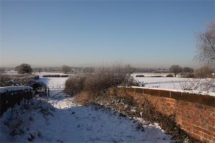 View into Wales