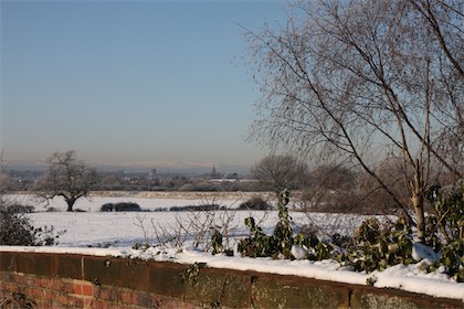 View towards Chester