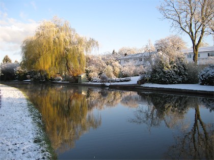 Canal at Rowton