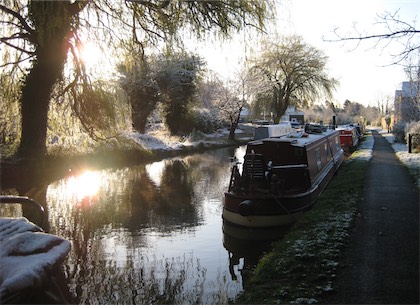 Canal at Christleton