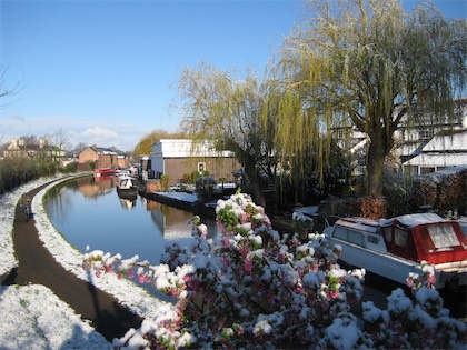 View from Rowton Bridge