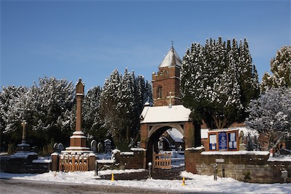 St. James' Church, Christleton