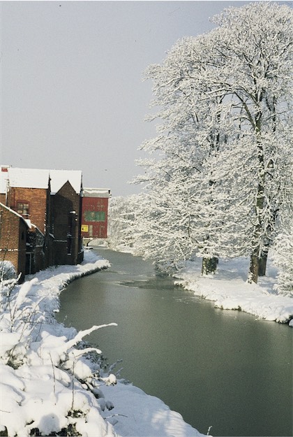 Christleton Canal, 1987