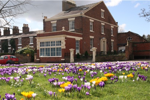  Rock House and Christleton Village Green 