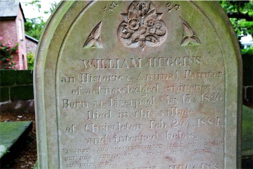  William Huggins grave 