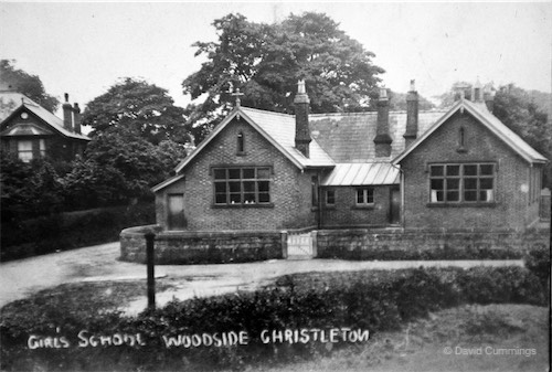  Girls and Infants School. Christleton 