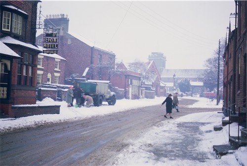  Water Cart in Village Road, Christleton 