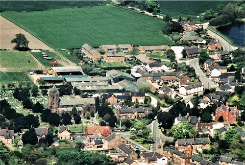  Christleton Village from the air 