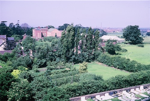  View from St James Christleton 