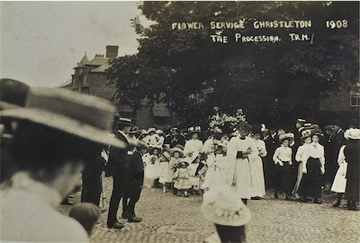  Canon Garnett Procession 1908 