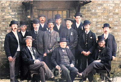  Christleton Bellringers led by Joesph Mayers 