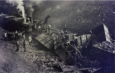  Rail accident at Christleton 