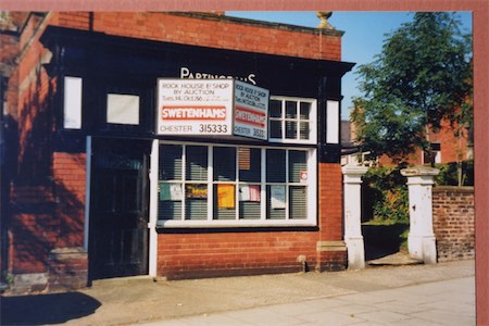  The Butchers Shop in Village Road Christleton for sale 