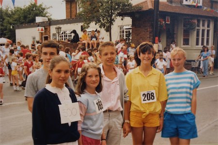  The 1987 Fun Run in Christleton 