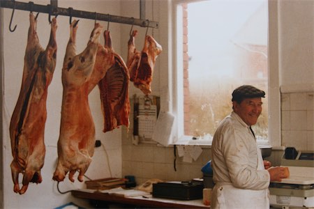  Jim Partington, Butcher in Christleton 