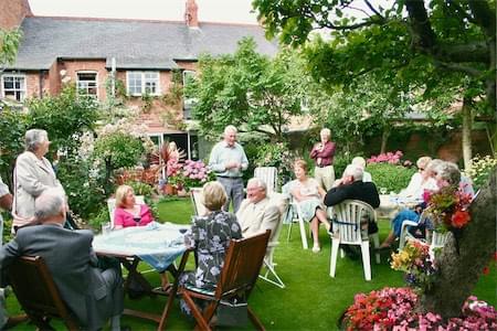  Garden at Phil Hodge's home 