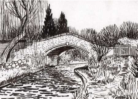  Rowton Bridge by Phil Hodges 