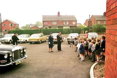  Christleton Primary School Opening April 1974 