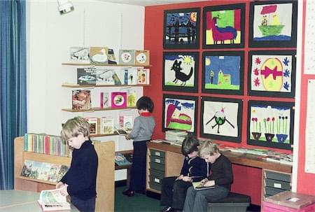  Christleton Infants New Library 