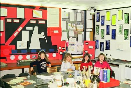  Christleton Infants Art Area 