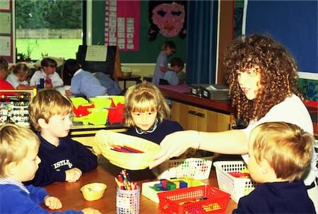  Christleton Primary School Maths Area 