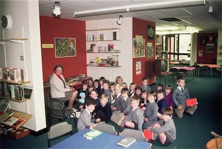  Christleton Primary School Library Home Bay 