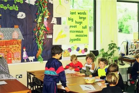  Christleton Infants Reading Bay 