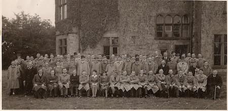 Christleton Men WWII