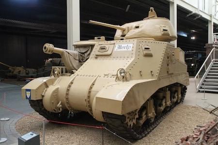 Tank - Duxford