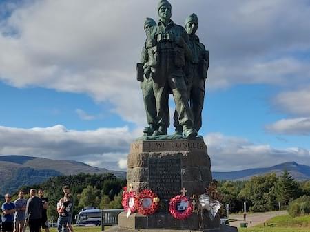 Commando Memorial Scotland