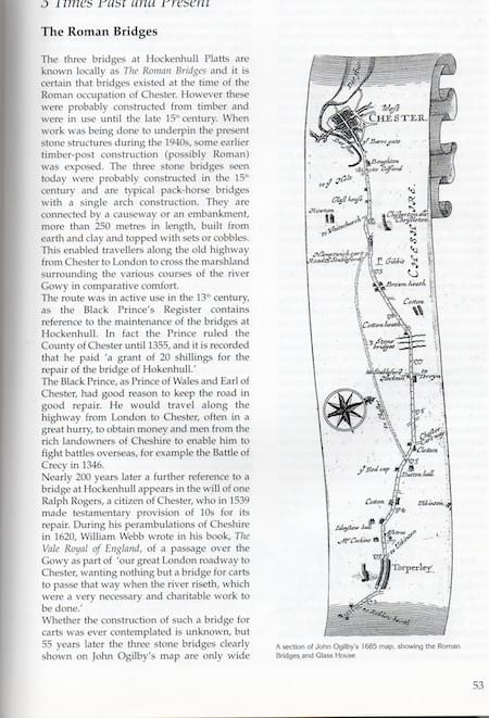 Ogilby Road Map