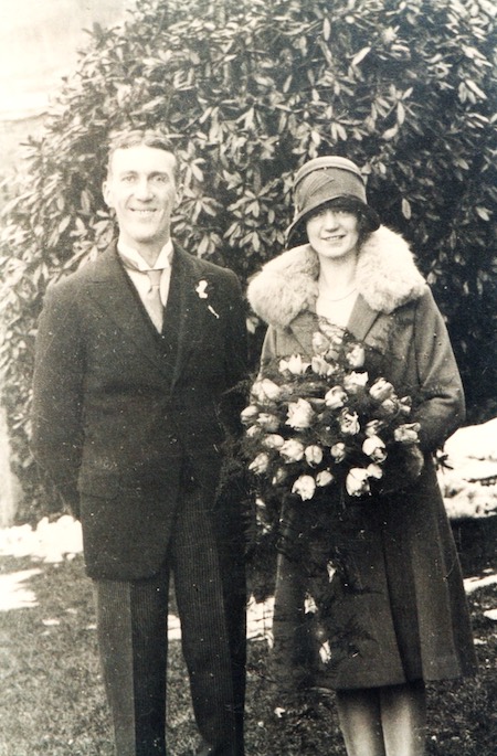 Reg Morgan and his Wife