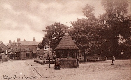 Christleton Village Green and Pump House